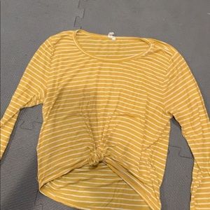 striped long sleeve